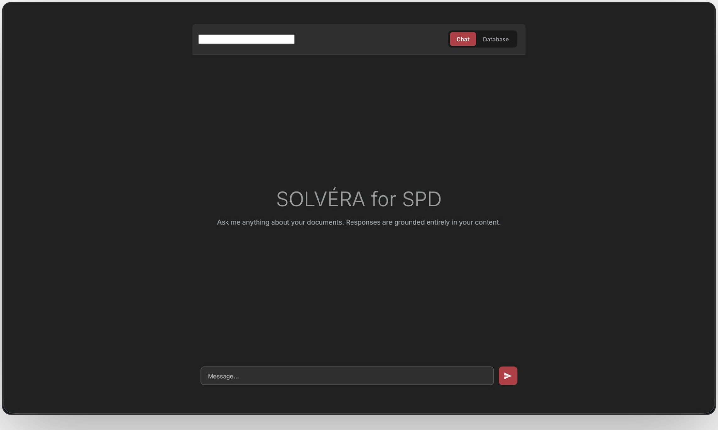 Solvéra for SPD — document AI